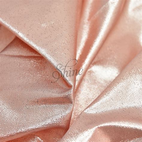 shiny rose gold metallic fabric|Amazon.com: Metallic Rose Gold Fabric.